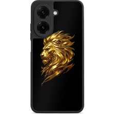 BG AKSESUAR Redmi A5 Uyumlu Aslanbaşı Desenli Kamera Korumalı Darbelere Dayanıklı Kılıf