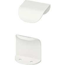 IKEA Bıllsbro Kulp , Beyaz, 40 Mm, 2 Adet