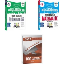 2027 Ankara 5. Sınıf Güçlendiren Din Kültürü ve Ahlak Bilgisi + Matematik Soru + Ankapade 3'lü Set