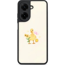 BG AKSESUAR Redmi A5 Uyumlu Yavruördek Desenli Kamera Korumalı Darbelere Dayanıklı Kılıf