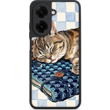 BG AKSESUAR Redmi A5 Uyumlu Patili Desenli Kamera Korumalı Darbelere Dayanıklı Kılıf