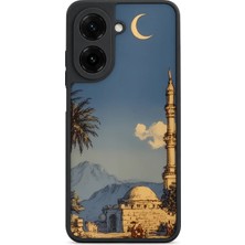 BG AKSESUAR Redmi A5 Uyumlu Minare Desenli Kamera Korumalı Darbelere Dayanıklı Kılıf