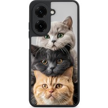 BG AKSESUAR Redmi A5 Uyumlu Kedikulesi Desenli Kamera Korumalı Darbelere Dayanıklı Kılıf