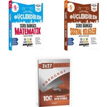 2027 Ankara 5. Sınıf Güçlendiren Matematik + Sosyal Bilgiler Soru + Anla Kazan Paragraf Deneme 3'lü Set