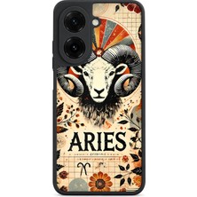 BG AKSESUAR Redmi A5 Uyumlu Koçenerjisi Desenli Kamera Korumalı Darbelere Dayanıklı Kılıf