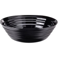 IKEA Nätbarb Cam Servis Kasesi , Siyah, 22 cm
