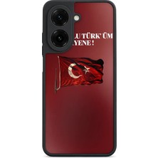 BG AKSESUAR Redmi A5 Uyumlu Milli Desenli Kamera Korumalı Darbelere Dayanıklı Kılıf