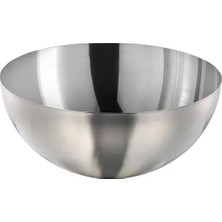 IKEA Blanda Blank Çelik Servis Kasesi , Paslanmaz Çelik, 36 cm