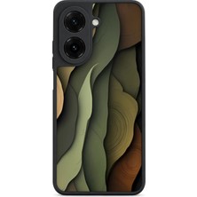 BG AKSESUAR Redmi A5 Uyumlu Doğal Desenli Kamera Korumalı Darbelere Dayanıklı Kılıf