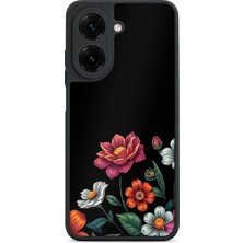 BG AKSESUAR Redmi A5 Uyumlu Bahçe Desenli Kamera Korumalı Darbelere Dayanıklı Kılıf