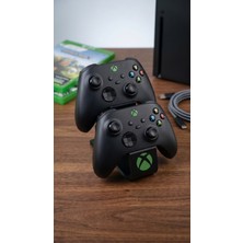 Sky Store Xbox Çiftli Konsol Standı -  Masaüstü Oyun Kolu Tutucu