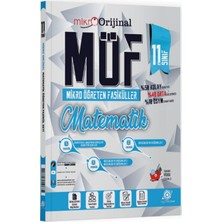 Orijinal Mikro 11. Sınıf Matematik Möf Mikro Öğreten Fasikül Set