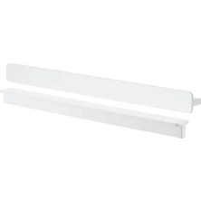 IKEA Hackås Kulp , Beyaz, 300 Mm, 2 Adet