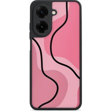 BG AKSESUAR Redmi A5 Uyumlu Akış Desenli Kamera Korumalı Darbelere Dayanıklı Kılıf