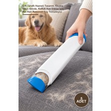 Yenilig 5 Adet Tüy Toz Temizleme Fırça Seti – Çift Taraflı Hazneli Tasarım, Ekstra Uzun Gövde, Koltuk Halı Elbise Için Pet Hair Remover Tüy Temizleyici