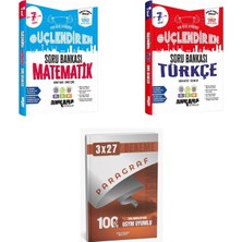 2027 Ankara 7. Sınıf Güçlendiren Matematik + Türkçe Soru + Anla Kazan Paragraf Deneme 3'lü Set