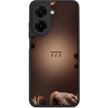 BG AKSESUAR Redmi A5 Uyumlu Orkide Desenli Kamera Korumalı Darbelere Dayanıklı Kılıf