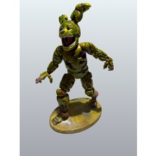Ege Figür 3D Baskı Springtrap Figürü [21CM]