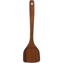 IKEA Huldhet Wok Spatulası , Ceviz, 35 cm