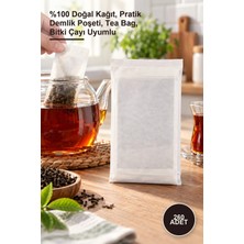 Yenilig 260 Adet Çay Demleme Poşeti – %100 Doğal Kağıt, Pratik Demlik Poşeti, Tea Bag, Bitki Çayı Uyumlu