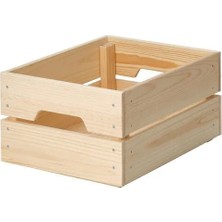 IKEA Knagglıg Kutu , Çam, 23X31X15 cm