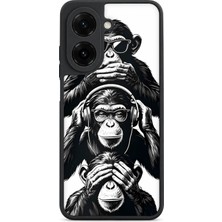 BG AKSESUAR Redmi A5 Uyumlu Omerta Desenli Kamera Korumalı Darbelere Dayanıklı Kılıf
