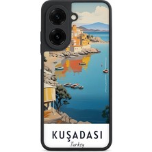 BG AKSESUAR Redmi A5 Uyumlu Kuşadası Desenli Kamera Korumalı Darbelere Dayanıklı Kılıf
