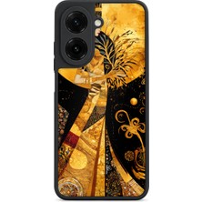 BG AKSESUAR Redmi A5 Uyumlu Dolunay Desenli Kamera Korumalı Darbelere Dayanıklı Kılıf