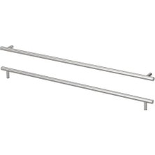 IKEA Kallrör Kulp , Paslanmaz Çelik, 597 Mm, 2 Adet