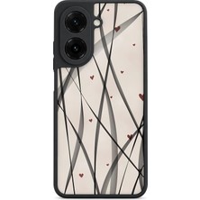 BG AKSESUAR Redmi A5 Uyumlu Modern Desenli Kamera Korumalı Darbelere Dayanıklı Kılıf
