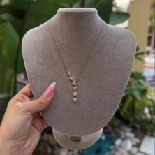 Asna Jewellery Gold Yıldız Kolye