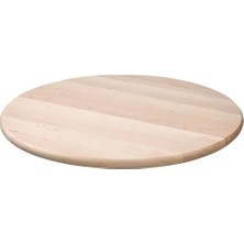 IKEA Snudda Dönen Tabla , Huş, 39 cm
