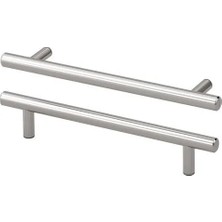 IKEA Kallrör Kulp , Paslanmaz Çelik, 213 Mm, 2 Adet