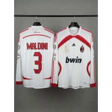 Maldini Milan Forması Uzun Kollu