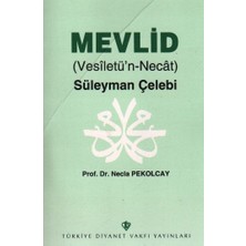 Türkiye Diyanet Vakfı Yayınları Mevlid Vesiletün Necat
