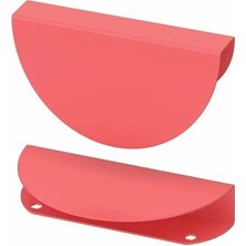 IKEA Begrıpa Kulp , Açık Kırmızı, 130 Mm, 2 Adet