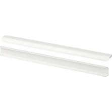 IKEA Bıllsbro Kulp , Beyaz, 520 Mm, 2 Adet