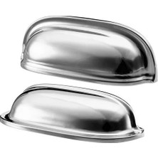 IKEA Eneryda Kulp , Krom Kaplama, 89 Mm, 2 Adet