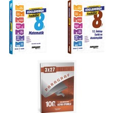 2027 Ankara 8. Sınıf Güçlendiren Matematik + Inkılap Tarihi ve Atatürkçülük T C Fasikül Set Konu + Ankapade Set