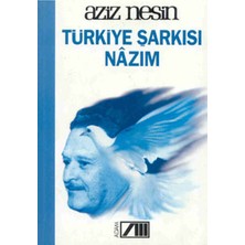Nesin Yayınevi Türkiye Şarkısı Nazım