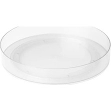 IKEA Klıppkaktus Dönen Tabla , Şeffaf, 28 cm
