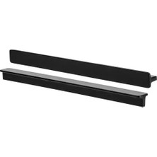 IKEA Hackås Kulp , Antrasit, 300 Mm, 2 Adet