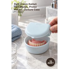 Yenilig 10 Adet Protez Diş Saklama Kabı – Yerli Üretim Kaliteli Ham Madde, Protez Kutusu, Denture Case