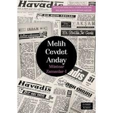 Everest Yayınları Müstear Zamanlar 1