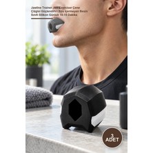 Yenilig 3 Adet Çene Egzersiz Topu – Jawline Trainer Jaw Exerciser Çene Çizgisi Güçlendirici Bpa Içermeyen Besin Sınıfı Silikon Günlük 10-15 Dakika