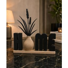 Rain Craft 3D Home Dekoratif Masaüstü Biblo & Vazolu Minimal Tasarım 3D Tasarım
