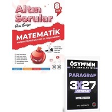 Nartest 2027 8. Sınıf Altın Sorular Matematik+ Evp Akademi Paragraf