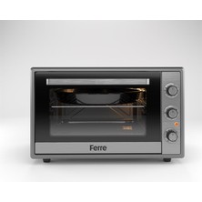 Ferre 60-630 60 Litre Inox Mini Fırın