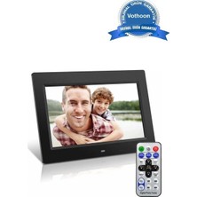Svoria Store Vothoon 10-Inç LCD Ekran Dijital Fotoğraf Çerçevesi