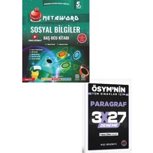Nartest 2027 5. Sınıf Metaword Sosyal Bilgiler Maarif Modeli+ Evp Akademi Paragraf